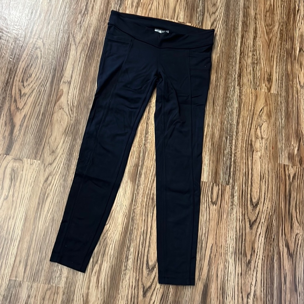 Athleta maternity leggings - size S